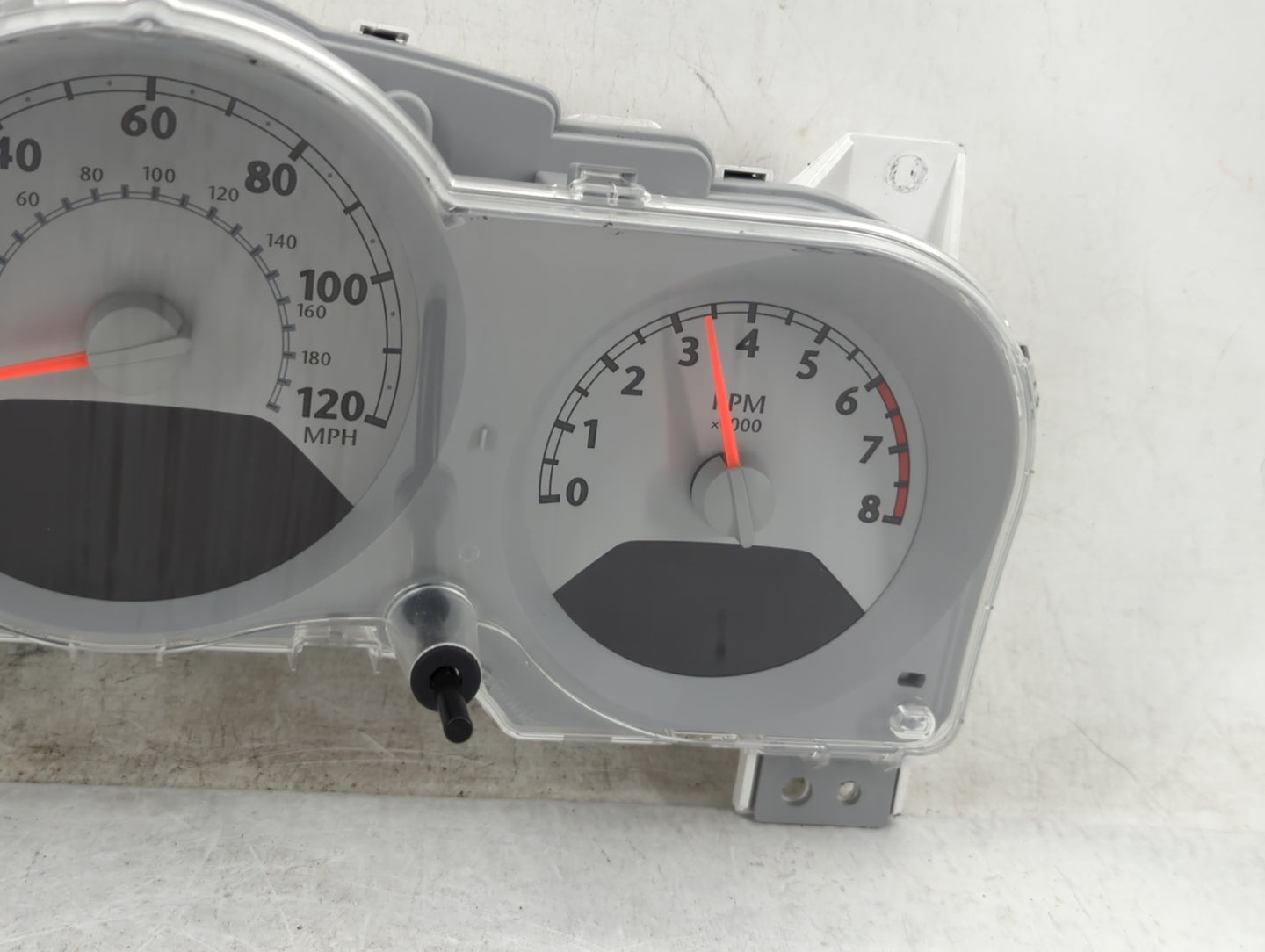 2009-2010 Chrysler Pt Cruiser Instrument Cluster Speedometer Gauges P/N:05172357AB Fits Fits 2009 2010 OEM Used Auto Parts -