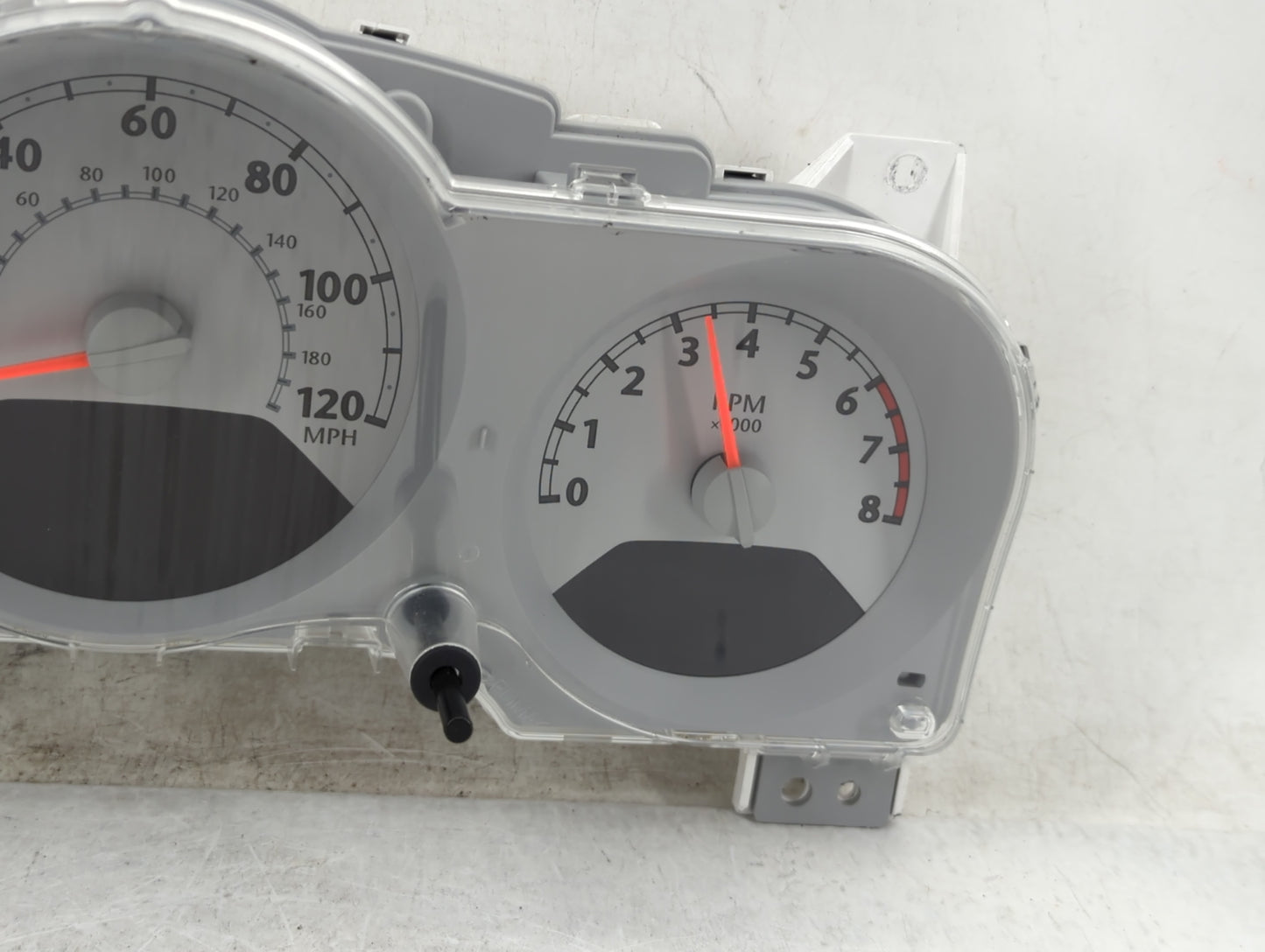 2009-2010 Chrysler Pt Cruiser Instrument Cluster Speedometer Gauges P/N:05172357AB Fits Fits 2009 2010 OEM Used Auto Parts -