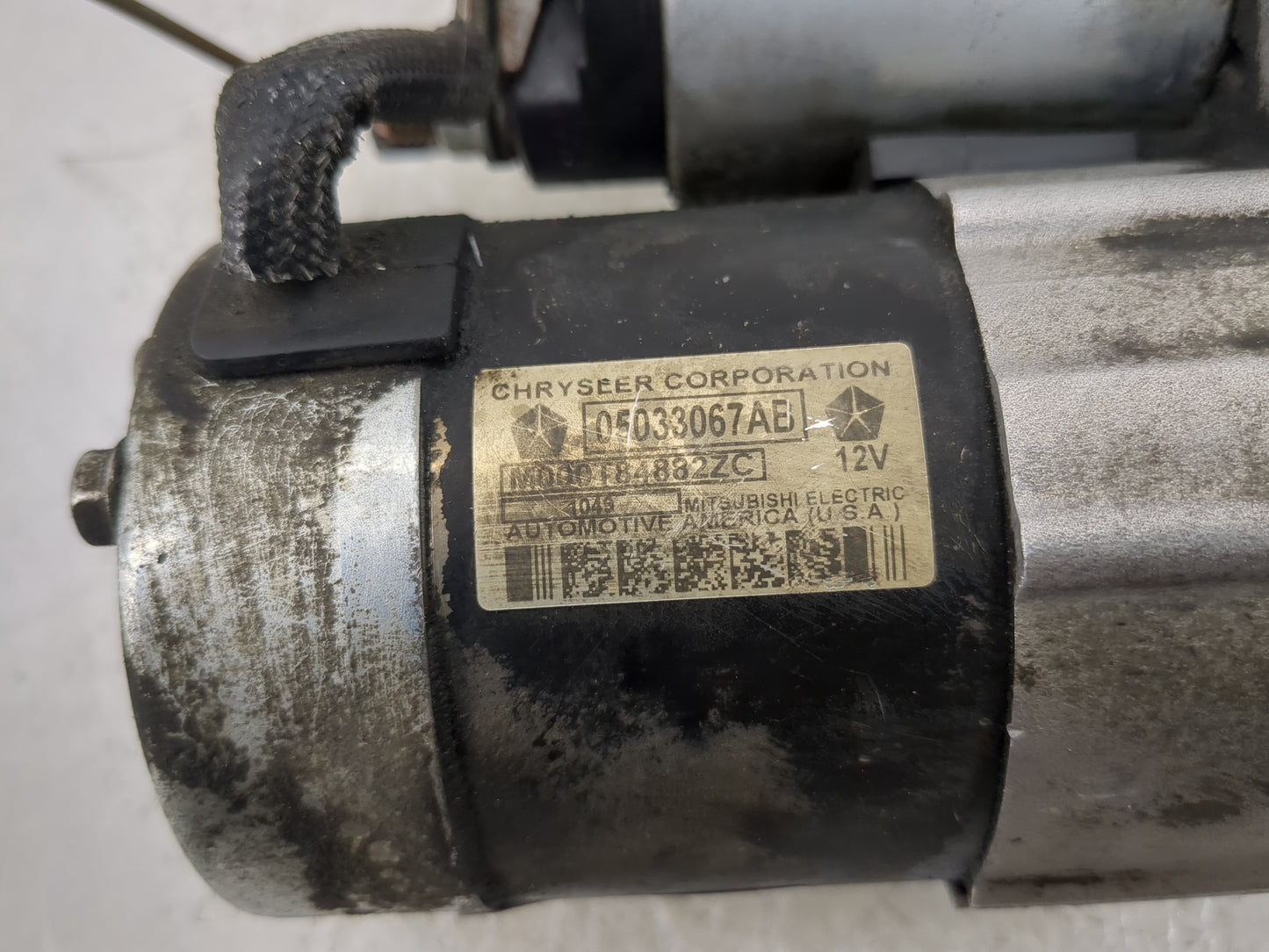 2003-2010 Chrysler Pt Cruiser Car Starter Motor Solenoid OEM P/N:05033067AB Fits Fits 2003 2004 2005 2006 2007 2008 2009 201