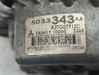 2006-2010 Chrysler Pt Cruiser Alternator Replacement Generator Charging Assembly Engine OEM P/N:5033343AA Fits OEM Used Auto