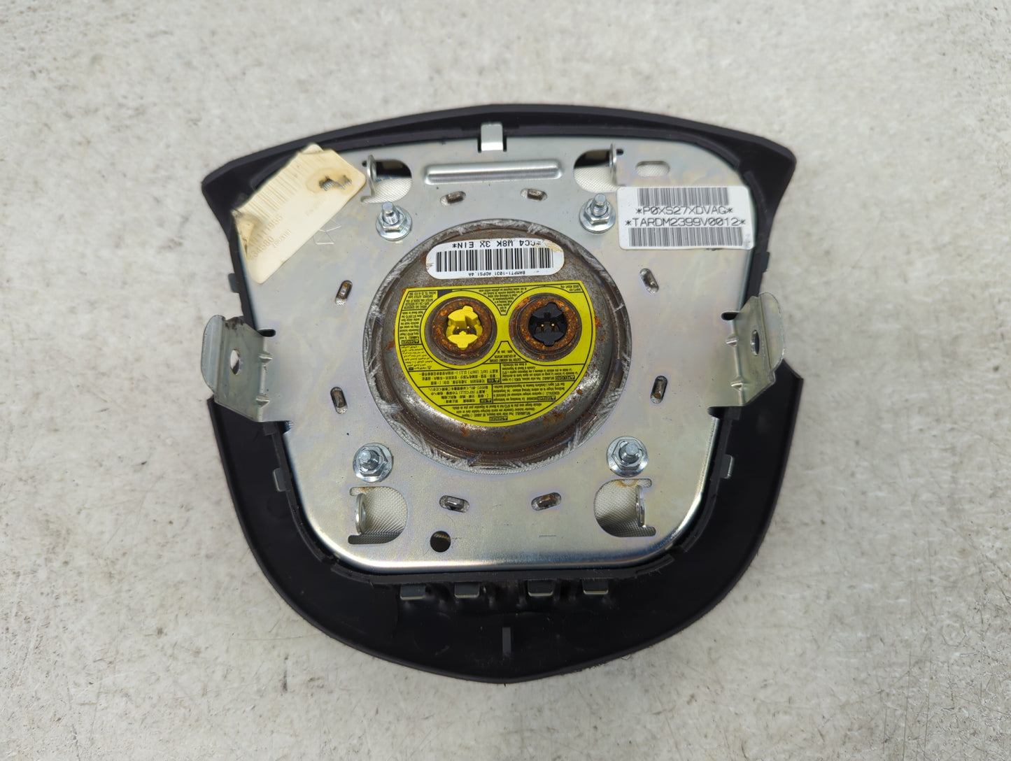 2010-2010 Chrysler Sebring Air Bag Driver Left Steering Wheel Mounted - Oemusedautoparts1.com