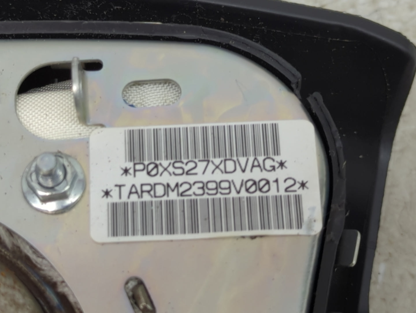 2010-2010 Chrysler Sebring Air Bag Driver Left Steering Wheel Mounted - Oemusedautoparts1.com