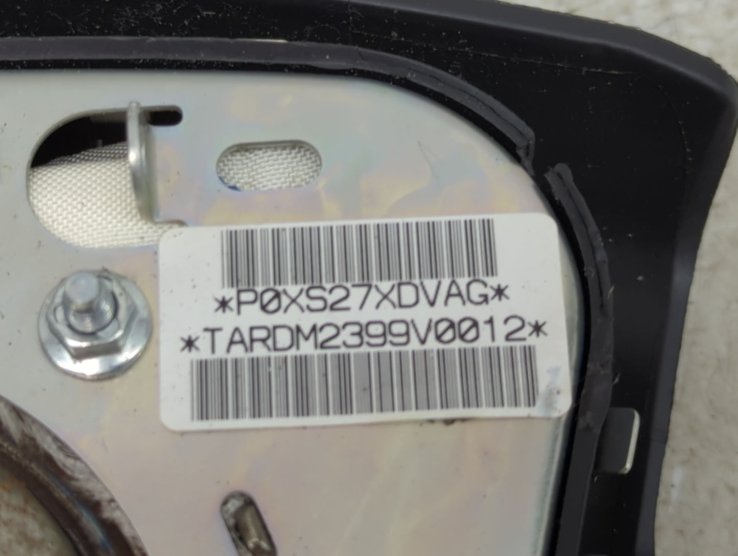 2010-2010 Chrysler Sebring Air Bag Driver Left Steering Wheel Mounted - Oemusedautoparts1.com