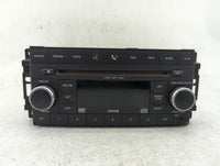 2009-2010 Chrysler Sebring Radio AM FM Cd Player Receiver Replacement P/N:05064949AC Fits Fits 2008 2009 2010 OEM Used Auto 