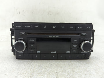 2009-2010 Chrysler Sebring Radio AM FM Cd Player Receiver Replacement P/N:05064949AC Fits Fits 2008 2009 2010 OEM Used Auto 