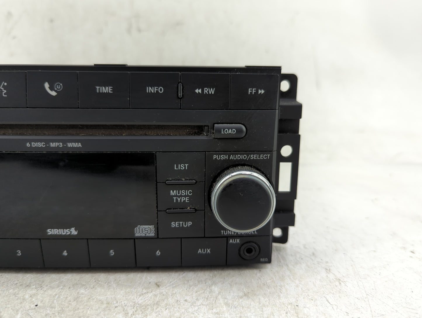 2009-2010 Chrysler Sebring Radio AM FM Cd Player Receiver Replacement P/N:05064949AC Fits Fits 2008 2009 2010 OEM Used Auto 