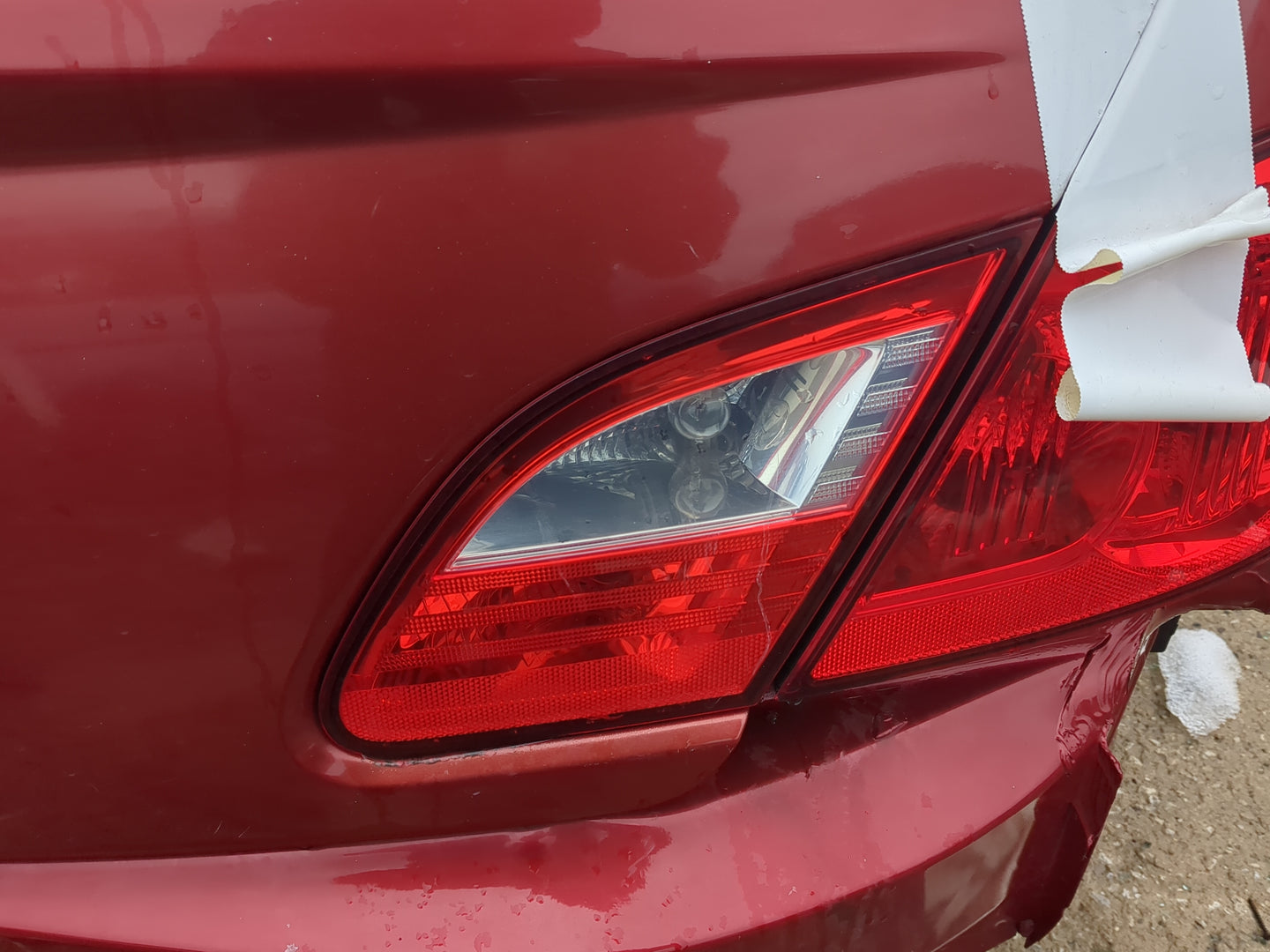 Tail Lights 2010 CHRYSLER SEBRING - Oemusedautoparts1.com