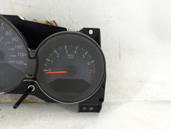 compare product 2010 Chrysler Sebring Instrument Cluster Speedometer Gauges P/N:P05172732AC 04840659AA Miles:109K Fits OEM Used Auto Parts