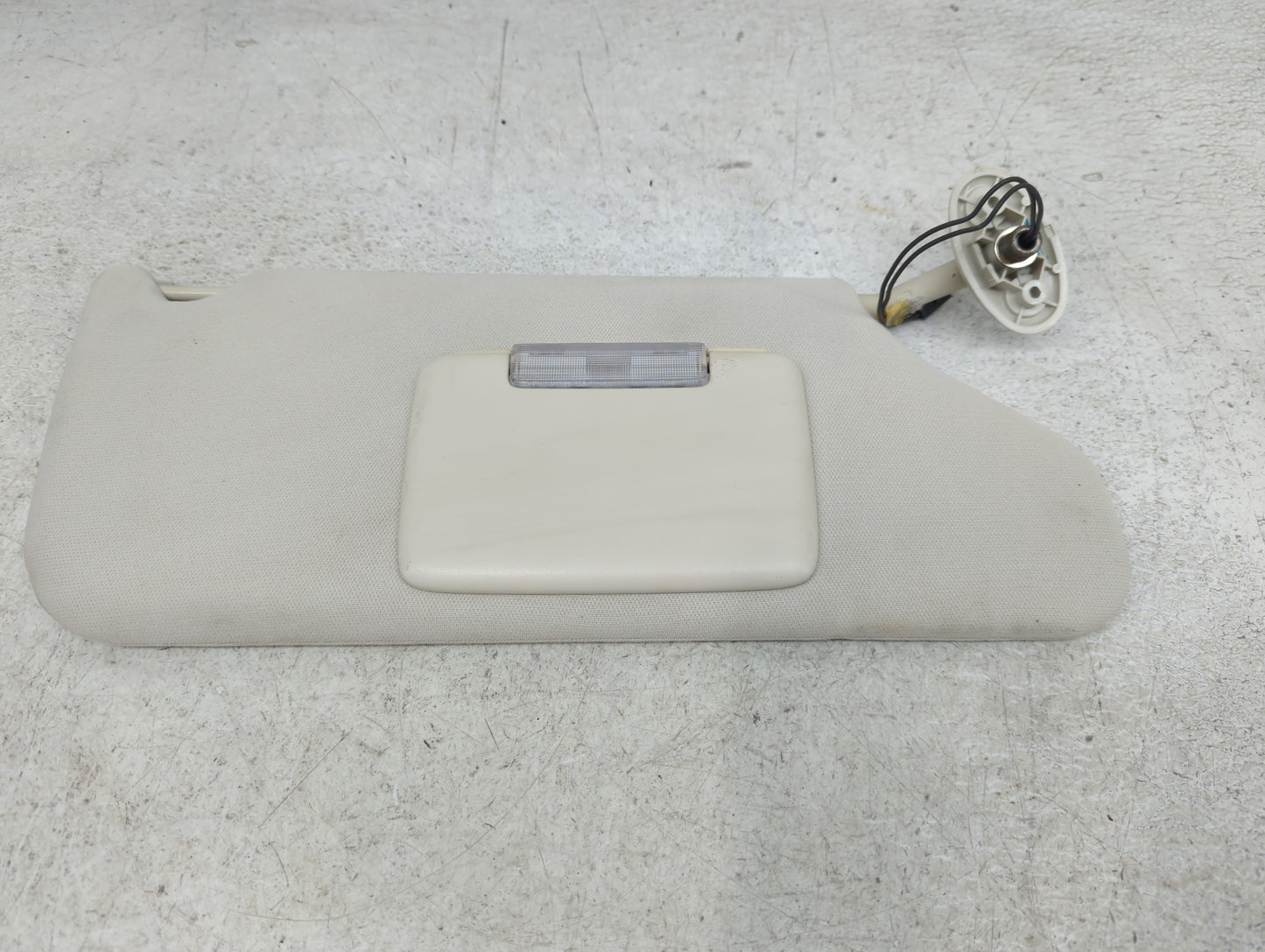2008-2010 Chrysler Sebring Sun Visor Shade Replacement Passenger Right Mirror Fits Fits 2008 2009 2010 OEM Used Auto Parts -