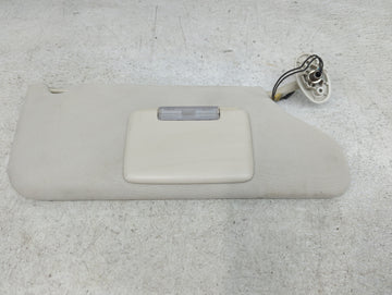 2008-2010 Chrysler Sebring Sun Visor Shade Replacement Passenger Right Mirror Fits Fits 2008 2009 2010 OEM Used Auto Parts -