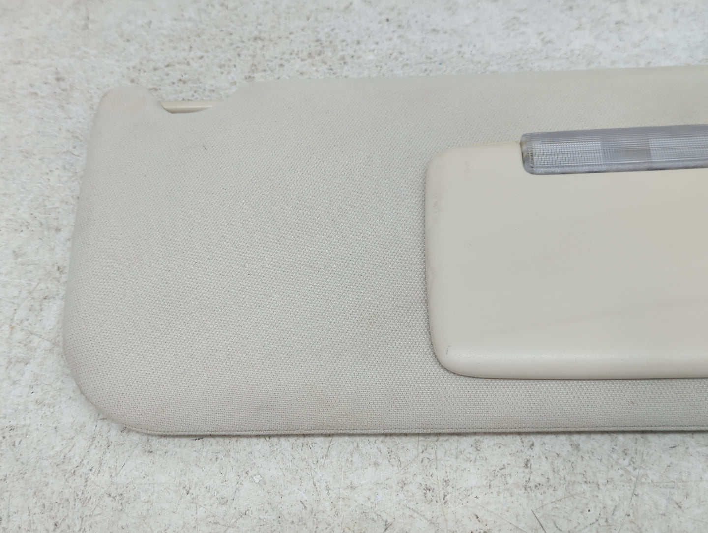 2008-2010 Chrysler Sebring Sun Visor Shade Replacement Passenger Right Mirror Fits Fits 2008 2009 2010 OEM Used Auto Parts -