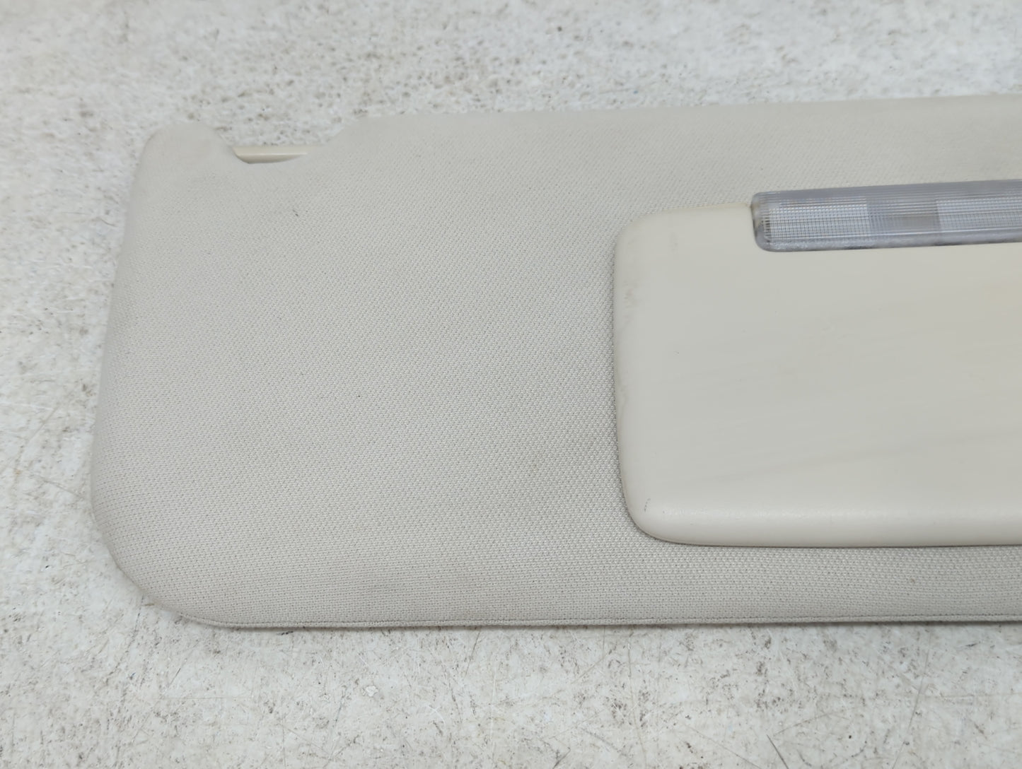 2008-2010 Chrysler Sebring Sun Visor Shade Replacement Passenger Right Mirror Fits Fits 2008 2009 2010 OEM Used Auto Parts -