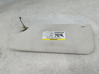 2008-2010 Chrysler Sebring Sun Visor Shade Replacement Passenger Right Mirror Fits Fits 2008 2009 2010 OEM Used Auto Parts -