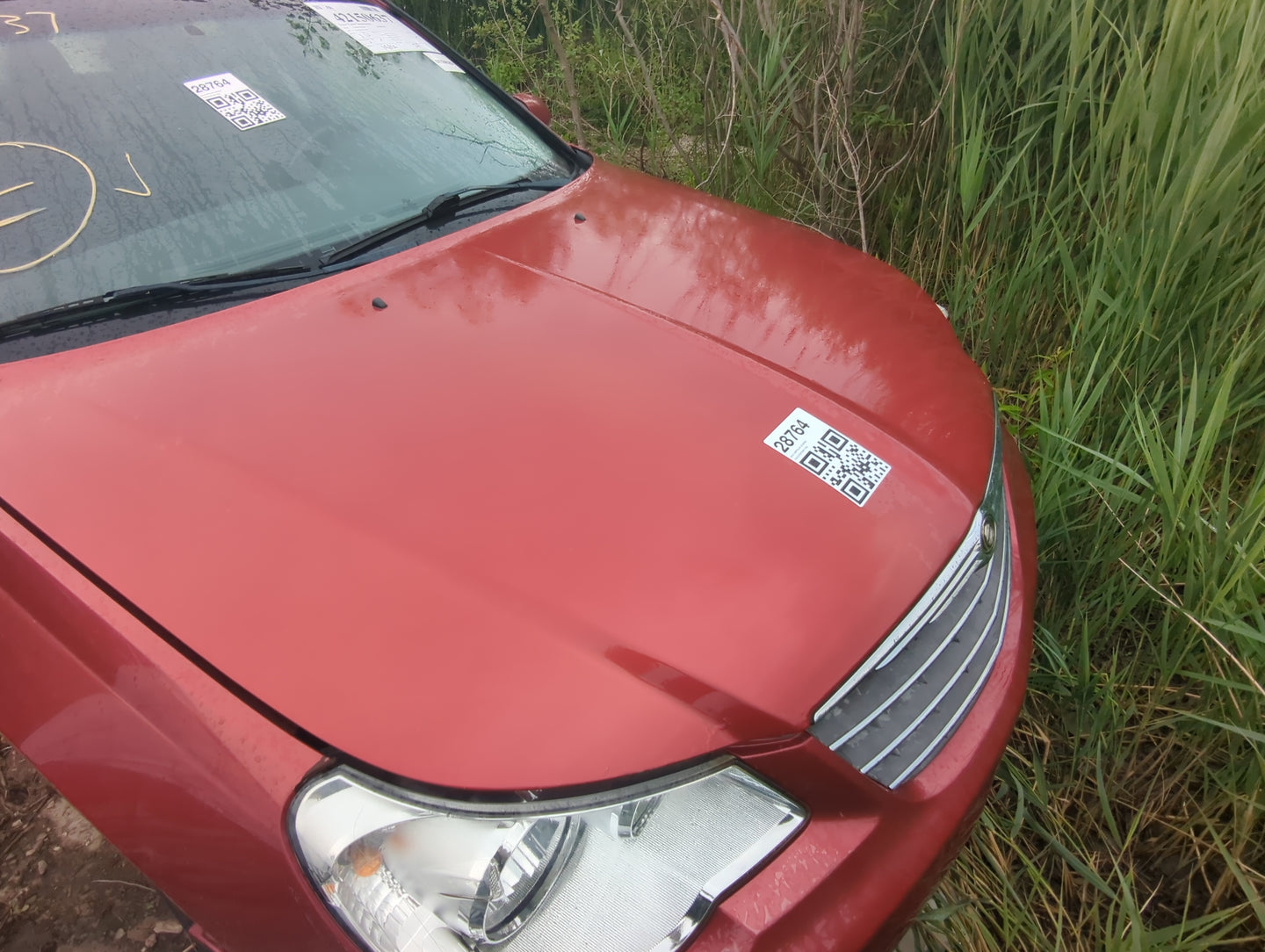 2010-2010 Chrysler Sebring Hood Oem - Oemusedautoparts1.com