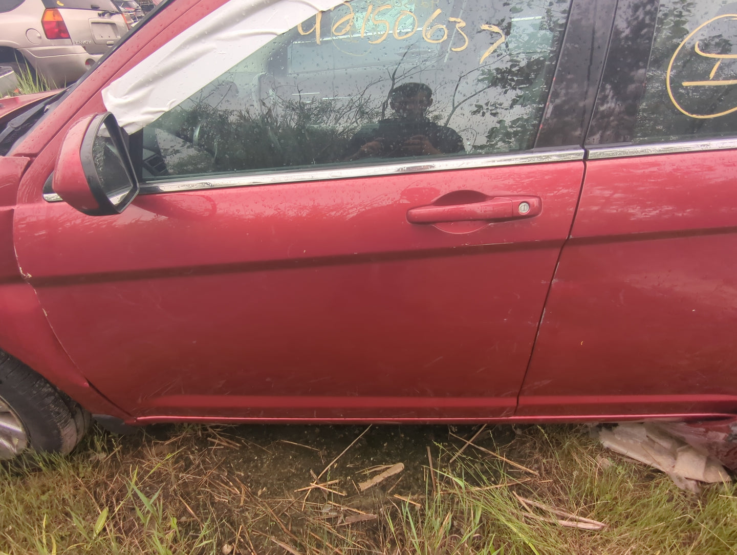 2007-2010 Chrysler Sebring Driver Front Door Oem - Oemusedautoparts1.com