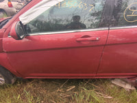 2007-2010 Chrysler Sebring Driver Front Door Oem - Oemusedautoparts1.com