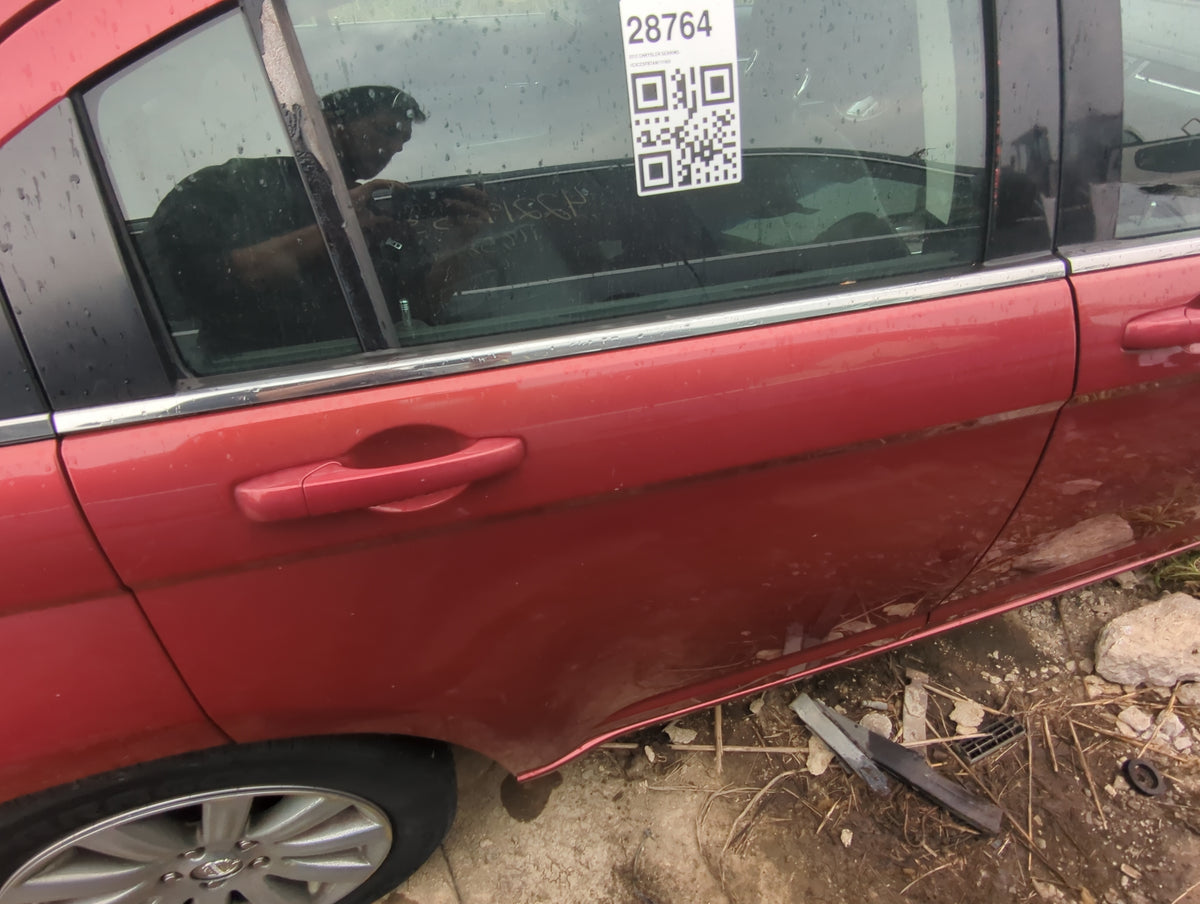 2007-2010 Chrysler Sebring Passenger Rear Door Oem 1055577 - Oemusedautoparts1.com