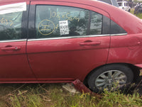 2007-2010 Chrysler Sebring Driver Rear Door Oem 1055580 - Oemusedautoparts1.com