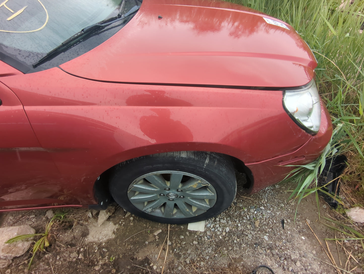 2007-2010 Chrysler Sebring Passenger Fender 1055585 - Oemusedautoparts1.com