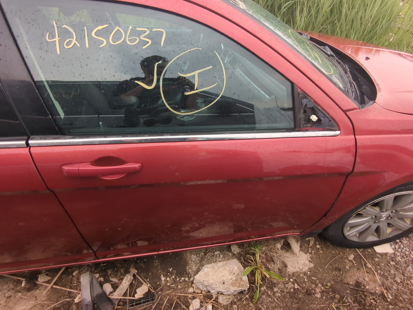 2007-2010 Chrysler Sebring Passenger Front Door Oem 1055586 - Oemusedautoparts1.com