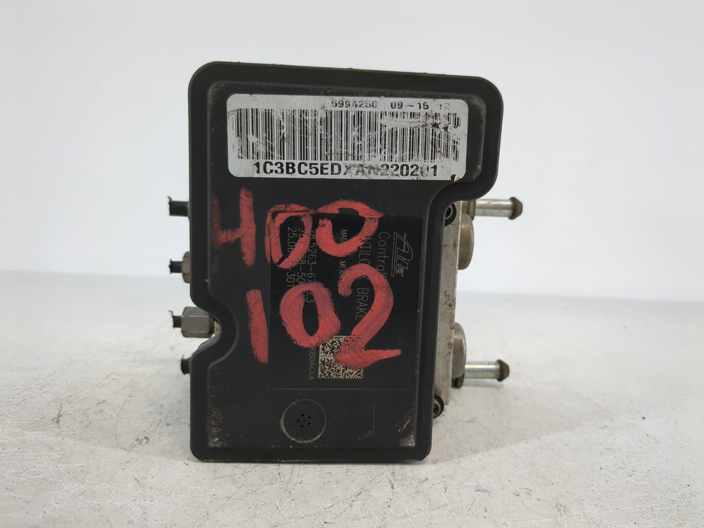 2010 Chrysler Sebring ABS Pump Control Module Replacement P/N:P68050120AA 5264750 Fits OEM Used Auto Parts - Oemusedautopart