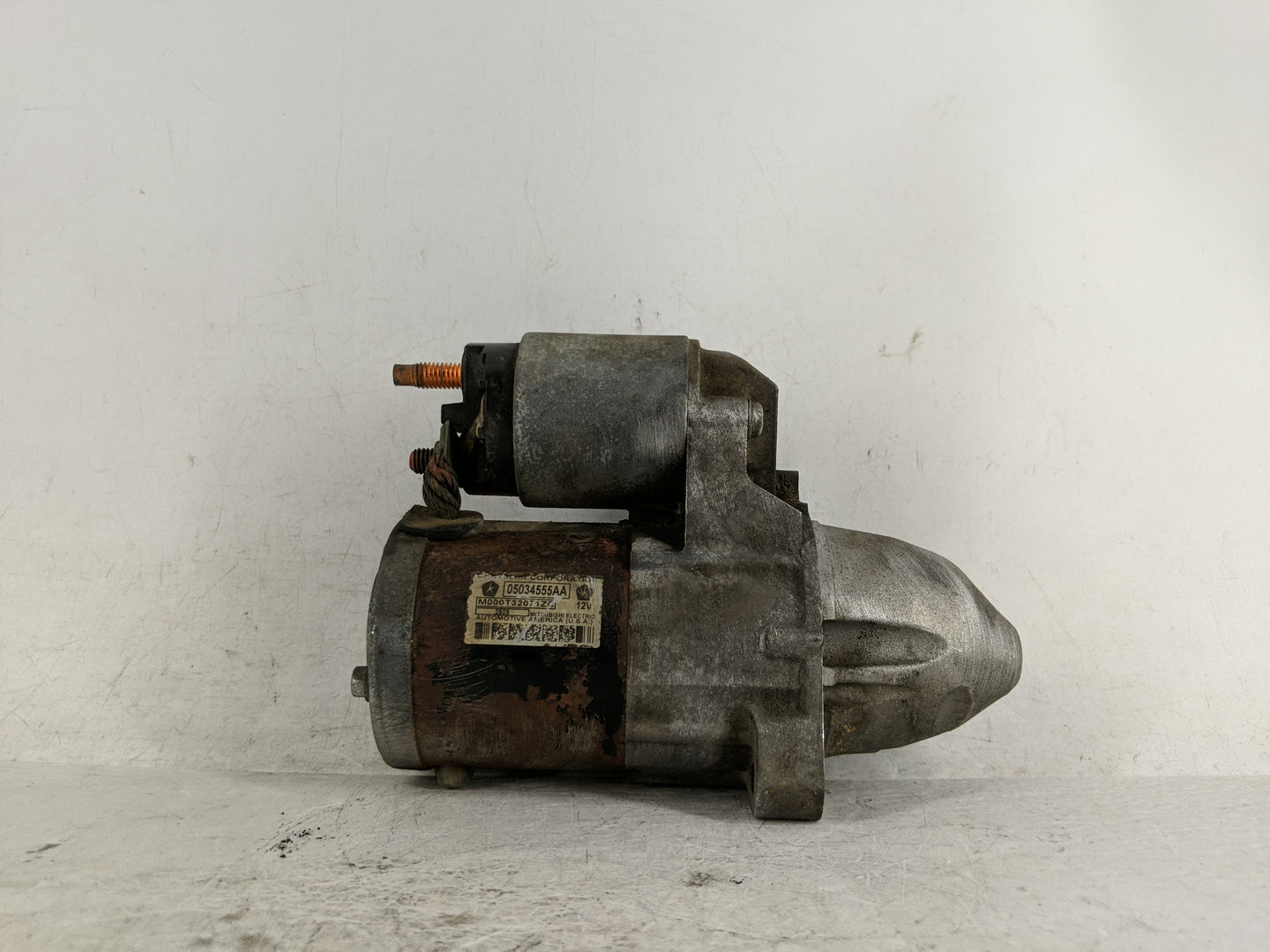 2007-2010 Chrysler Sebring Car Starter Motor Solenoid OEM P/N:05034555AA Fits OEM Used Auto Parts - Oemusedautoparts1.com