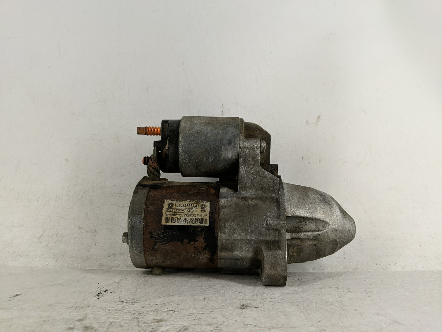 2007-2010 Chrysler Sebring Car Starter Motor Solenoid OEM P/N:05034555AA Fits OEM Used Auto Parts - Oemusedautoparts1.com