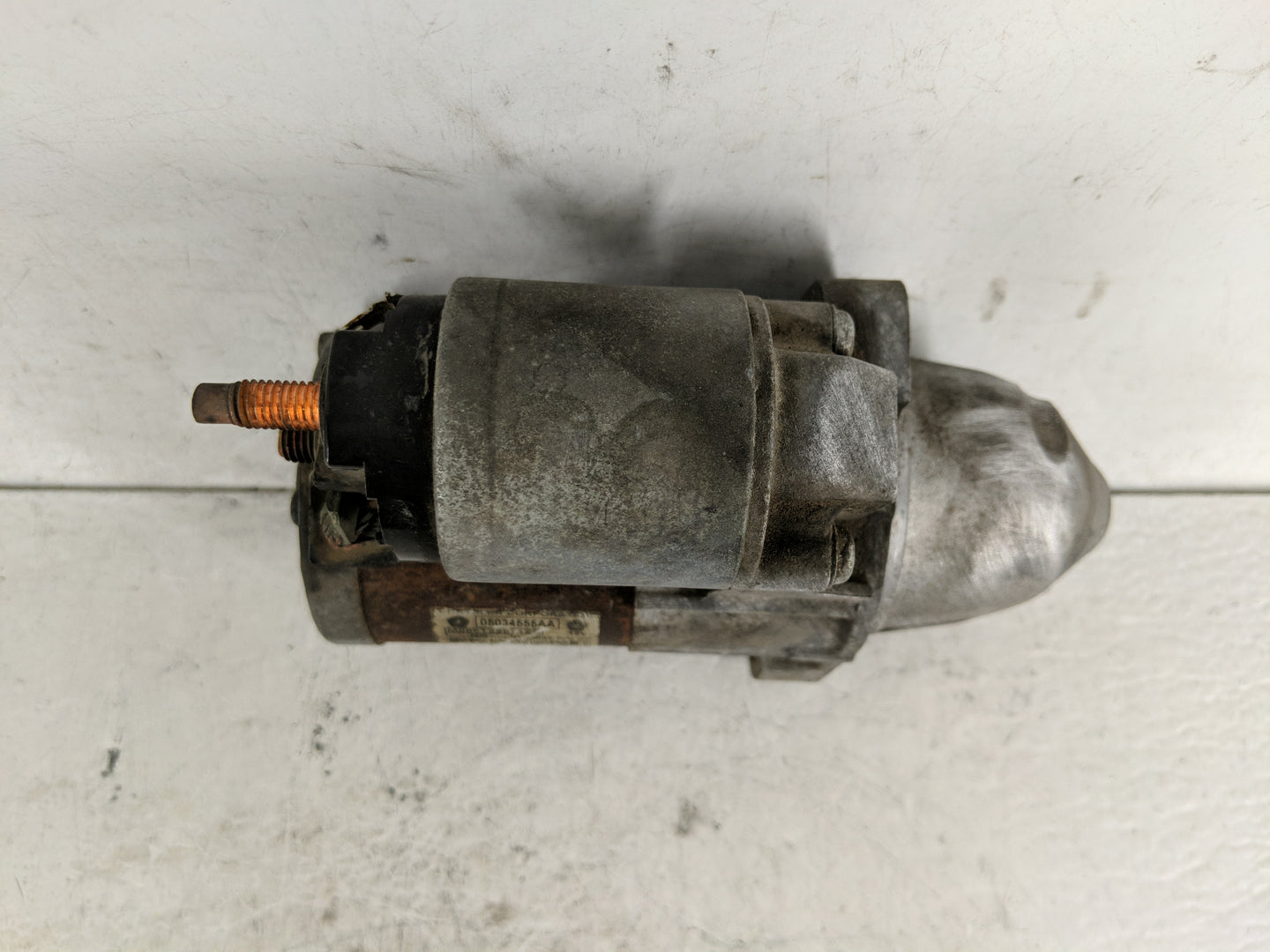 2007-2010 Chrysler Sebring Car Starter Motor Solenoid OEM P/N:05034555AA Fits OEM Used Auto Parts - Oemusedautoparts1.com