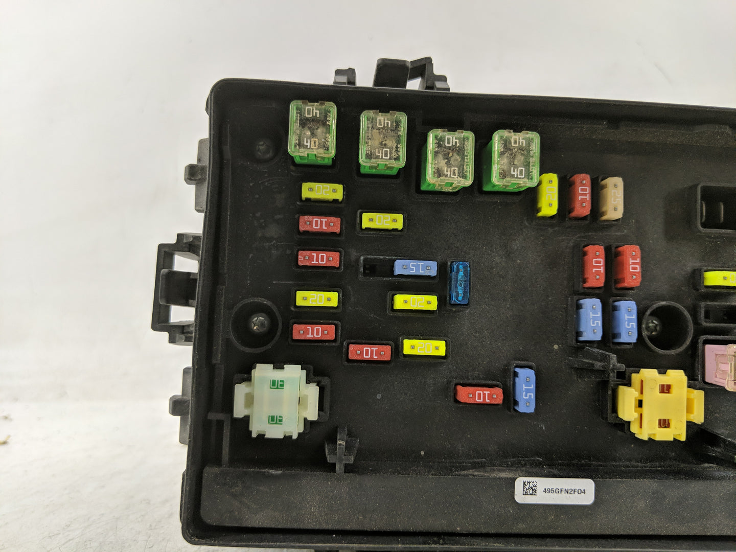 2010-2010 Chrysler Sebring Fusebox Fuse Box Relay Module Tipm R4692777ab - Oemusedautoparts1.com