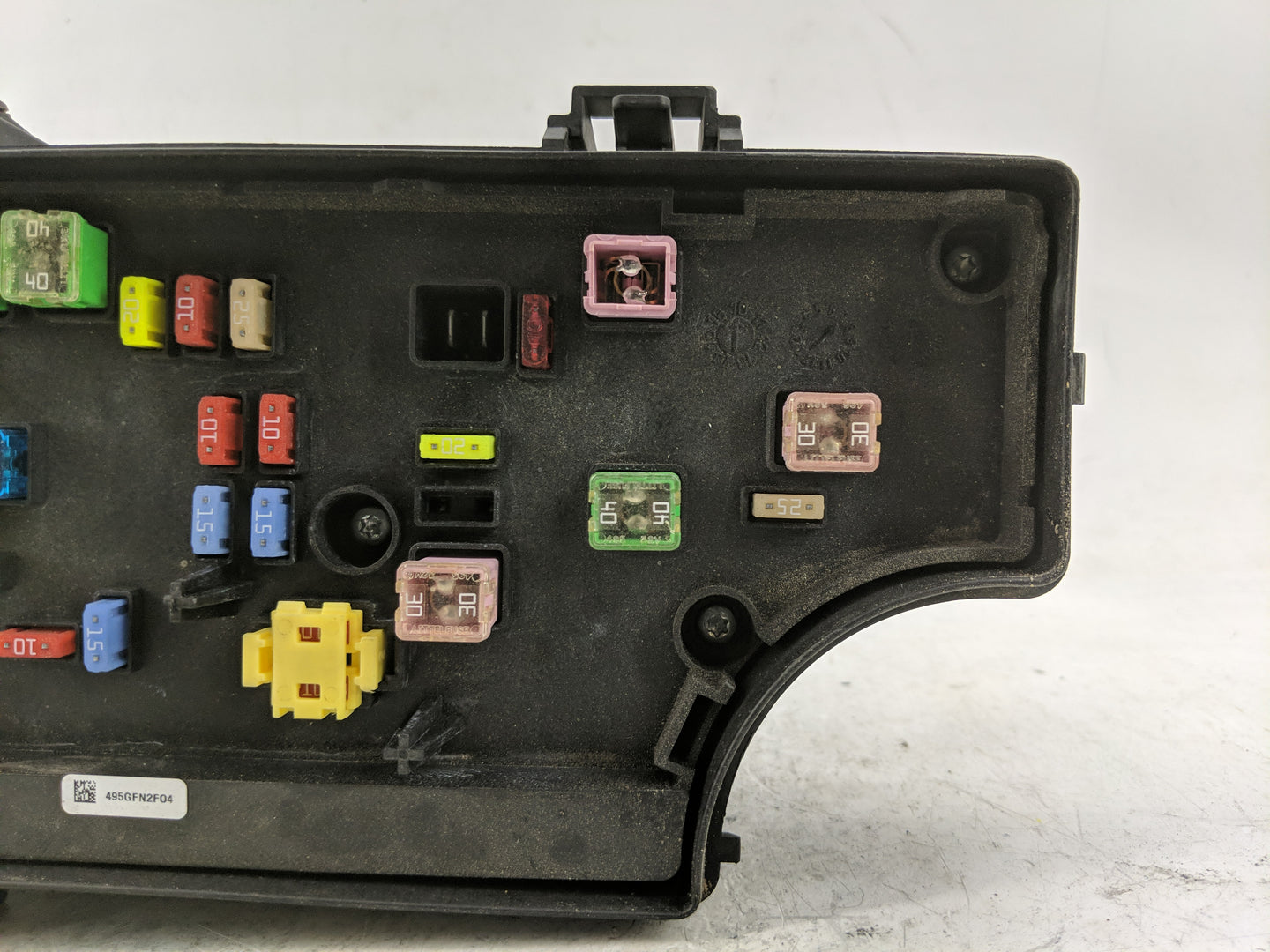 2010-2010 Chrysler Sebring Fusebox Fuse Box Relay Module Tipm R4692777ab - Oemusedautoparts1.com