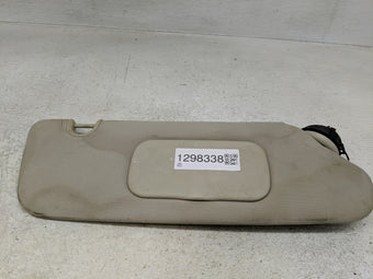compare product 2008-2010 Chrysler Sebring Sun Visor Shade Replacement Driver Left Mirror Fits Fits 2008 2009 2010 OEM Used Auto Parts