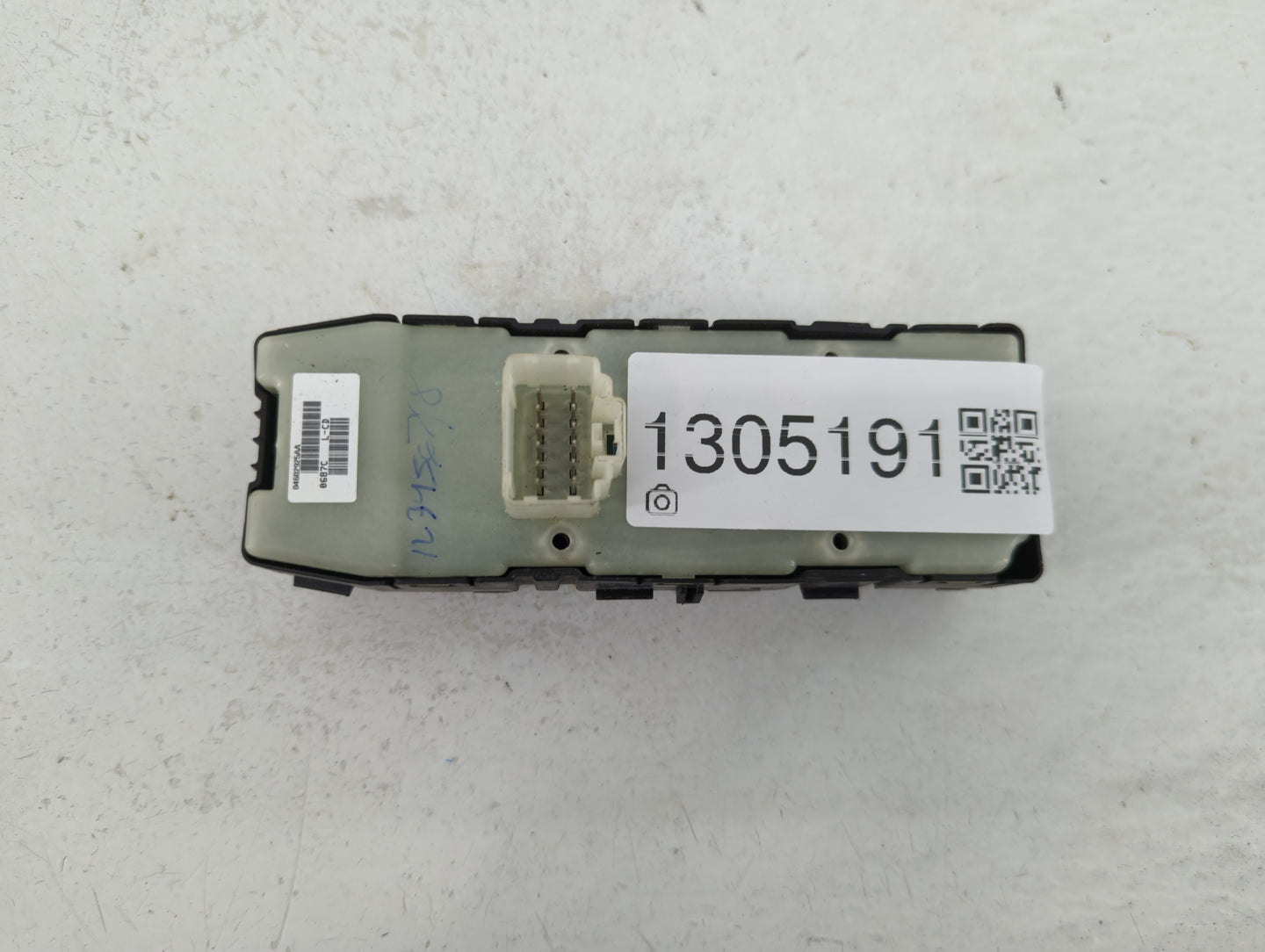 2008-2010 Chrysler Sebring Master Power Window Switch Replacement Driver Side Left P/N:04602925AA Fits Fits 2008 2009 2010 O