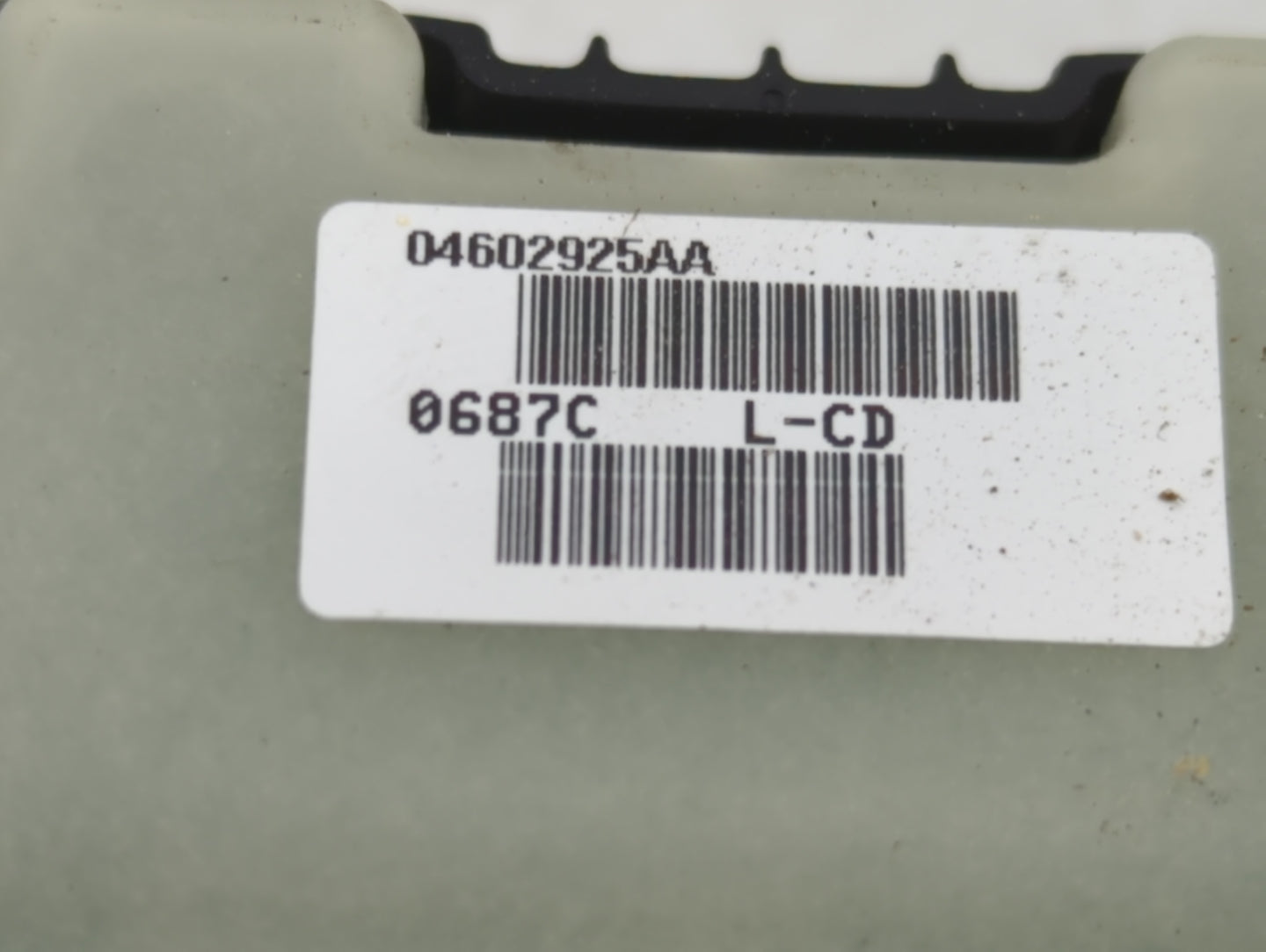2008-2010 Chrysler Sebring Master Power Window Switch Replacement Driver Side Left P/N:04602925AA Fits Fits 2008 2009 2010 O