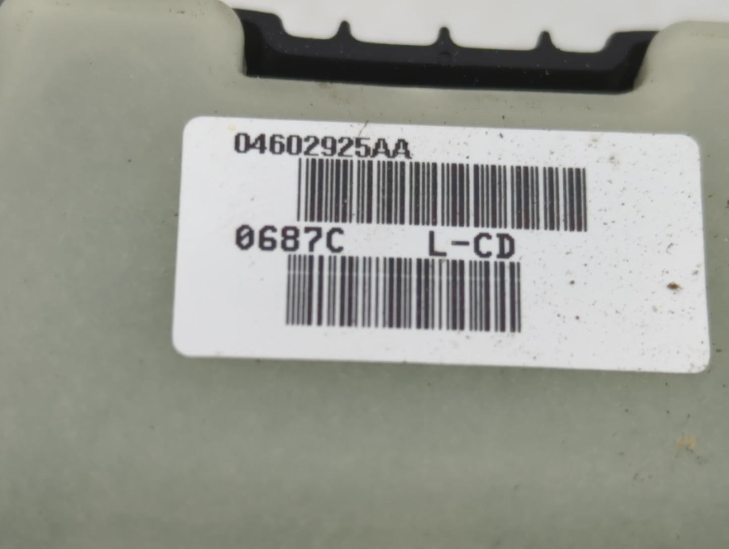 2008-2010 Chrysler Sebring Master Power Window Switch Replacement Driver Side Left P/N:04602925AA Fits Fits 2008 2009 2010 O