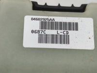 2008-2010 Chrysler Sebring Master Power Window Switch Replacement Driver Side Left P/N:04602925AA Fits Fits 2008 2009 2010 O