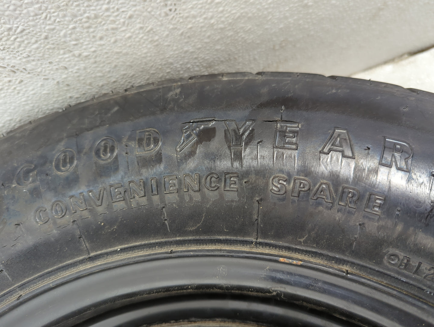 2007-2010 Chrysler Sebring Spare Donut Tire Wheel Rim Oem 1356582 - Oemusedautoparts1.com