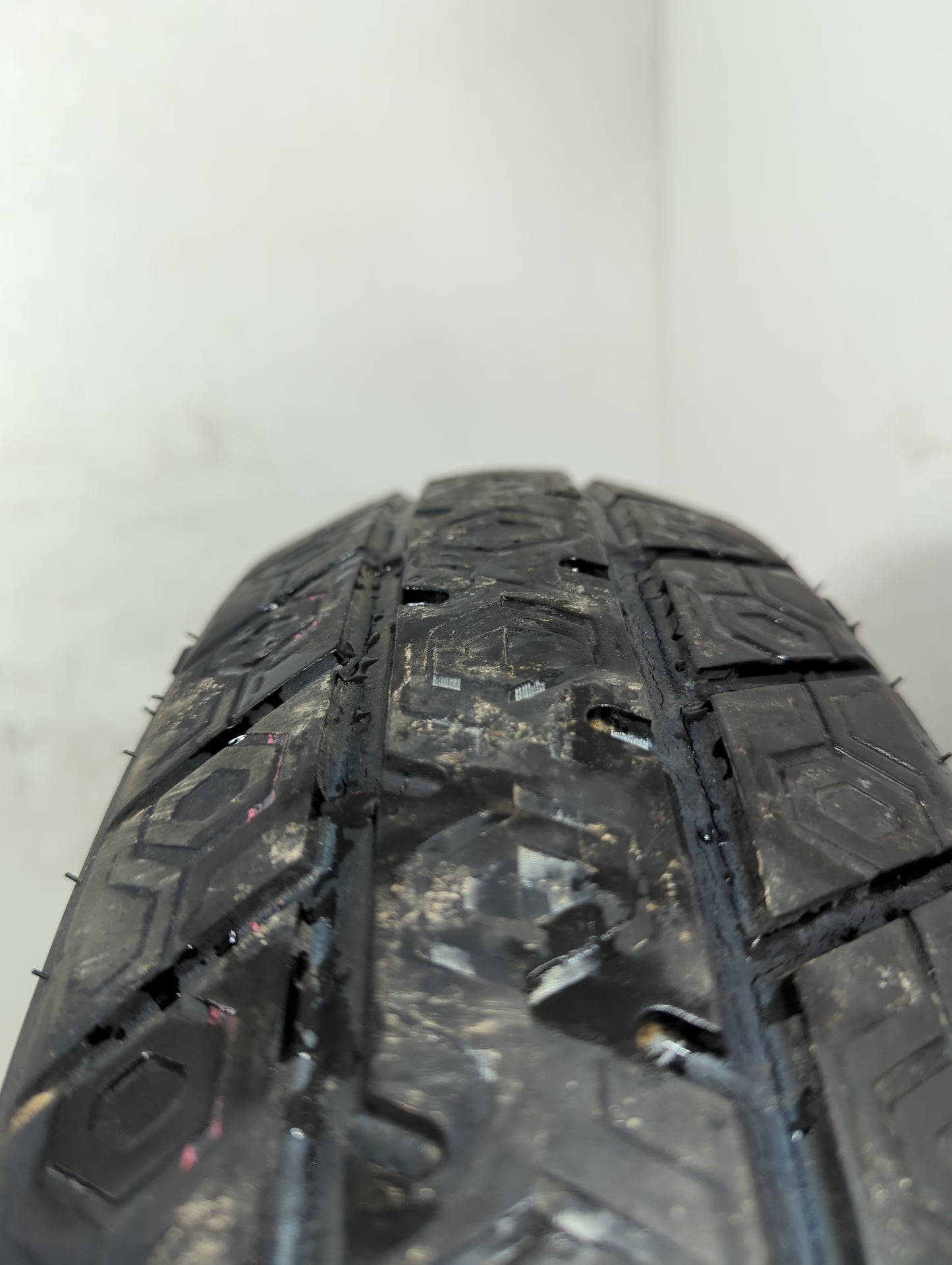2007-2010 Chrysler Sebring Spare Donut Tire Wheel Rim Oem 1356582 - Oemusedautoparts1.com