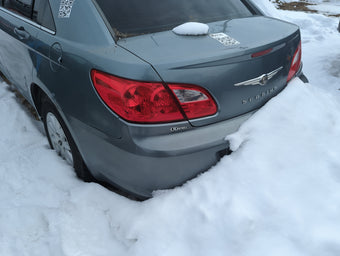 compare product 2007-2010 Chrysler Sebring Rear Bumper Assembly Oem 1362528