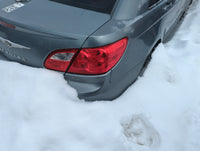 2007-2010 Chrysler Sebring Rear Bumper Assembly Oem 1362528 - Oemusedautoparts1.com