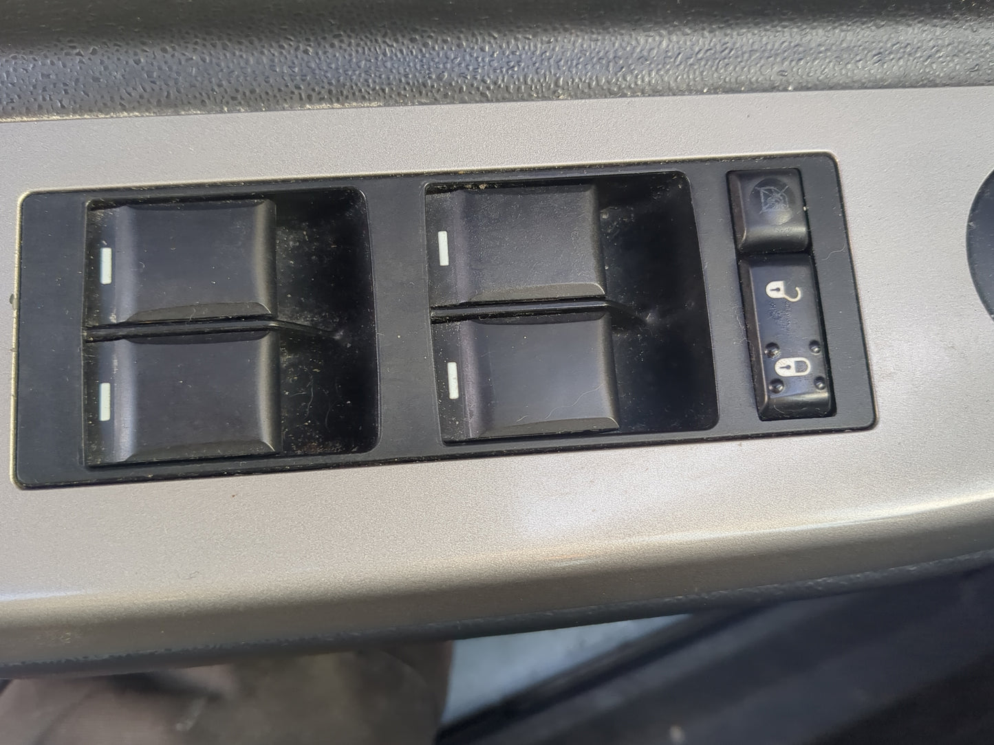 2007-2010 Chrysler Sebring Master Power Window Switch Replacement Driver Side Left Fits OEM Used Auto Parts - Oemusedautopar