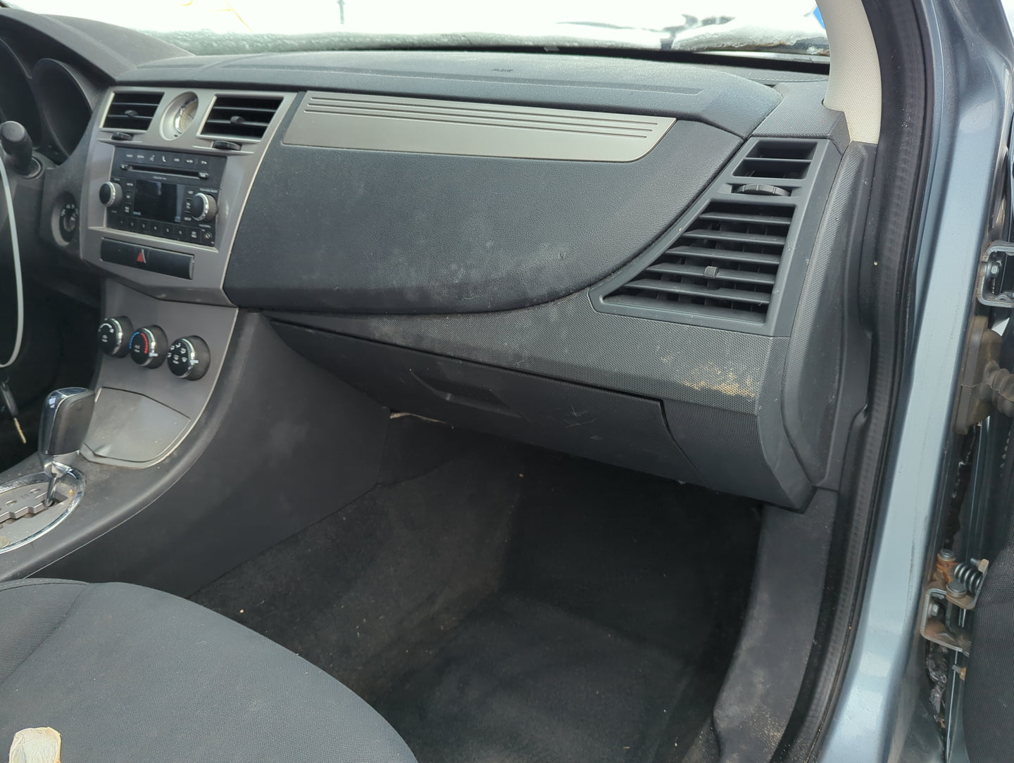 2010 Chrysler Sebring Passenger Glove Box Door Storage Compartment - Oemusedautoparts1.com