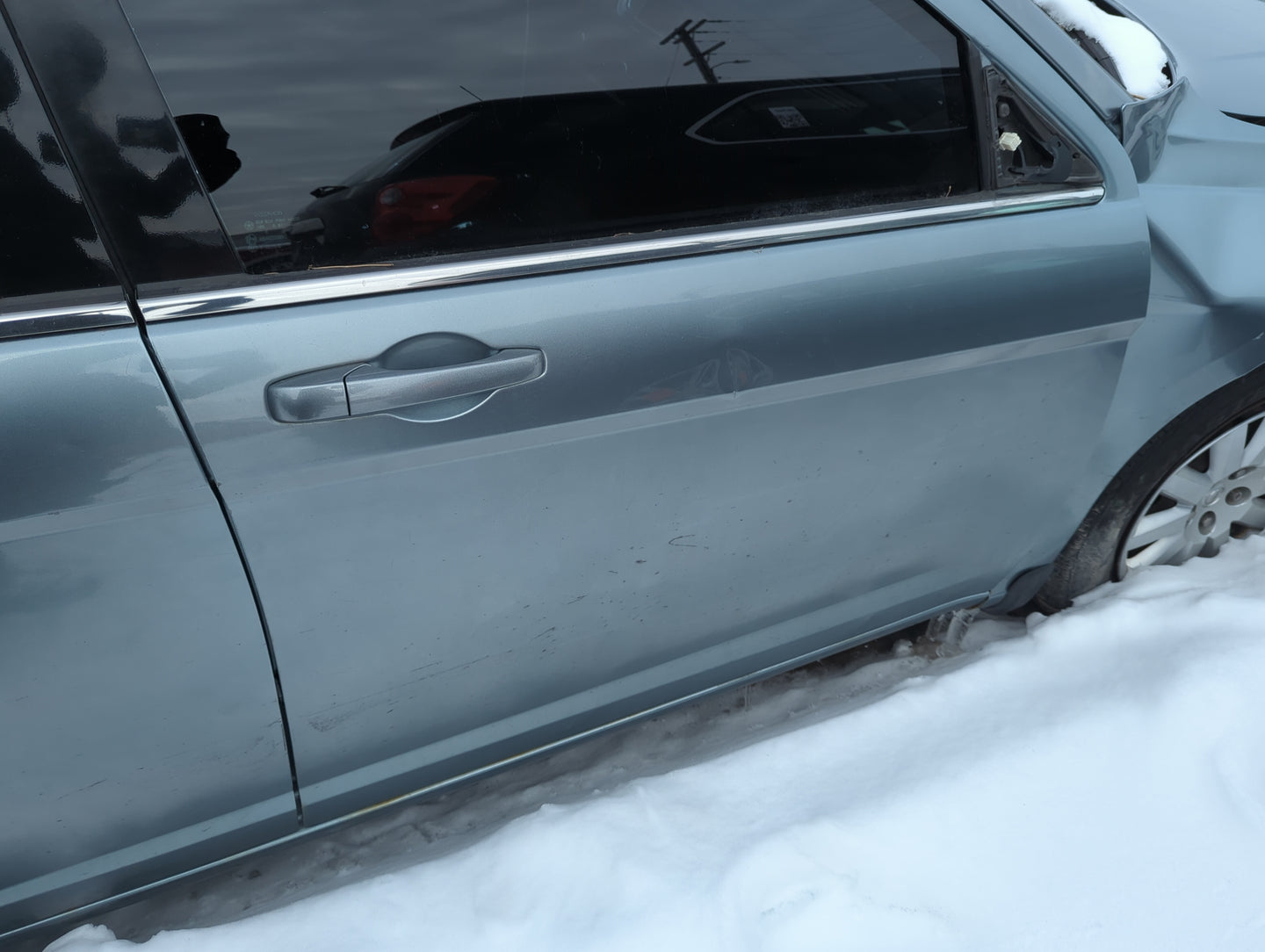 2007-2010 Chrysler Sebring Passenger Front Door Oem 1362594 - Oemusedautoparts1.com