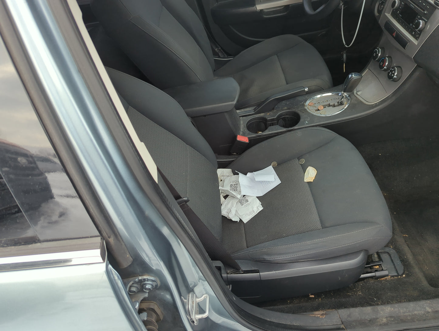 2007-2010 Chrysler Sebring Passenger Front Seat Oem - Oemusedautoparts1.com