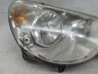2007-2010 Chrysler Sebring Passenger Right Oem Head Light Headlight Lamp - Oemusedautoparts1.com