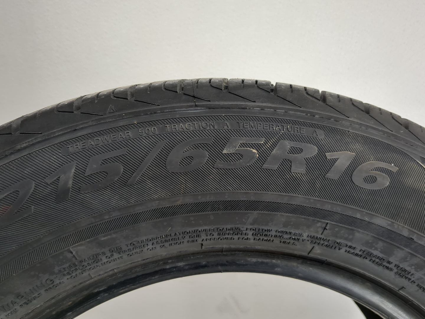 Used Tire 275/65R16 IMOHAVE CROSSOVER 98H - Tread Depth 10/32 - Oemusedautoparts1.com