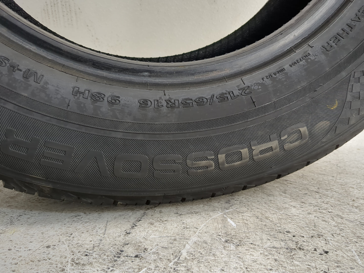 Used Tire 275/65R16 IMOHAVE CROSSOVER 98H - Tread Depth 10/32 - Oemusedautoparts1.com