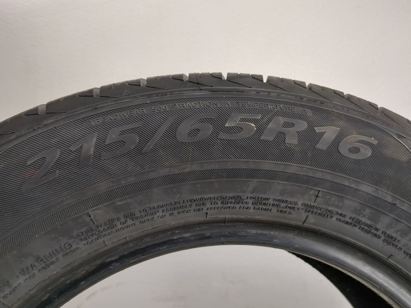 Used Tire 275/65R16 IMOHAVE CROSSOVER 98H - Tread Depth 10/32 - Oemusedautoparts1.com