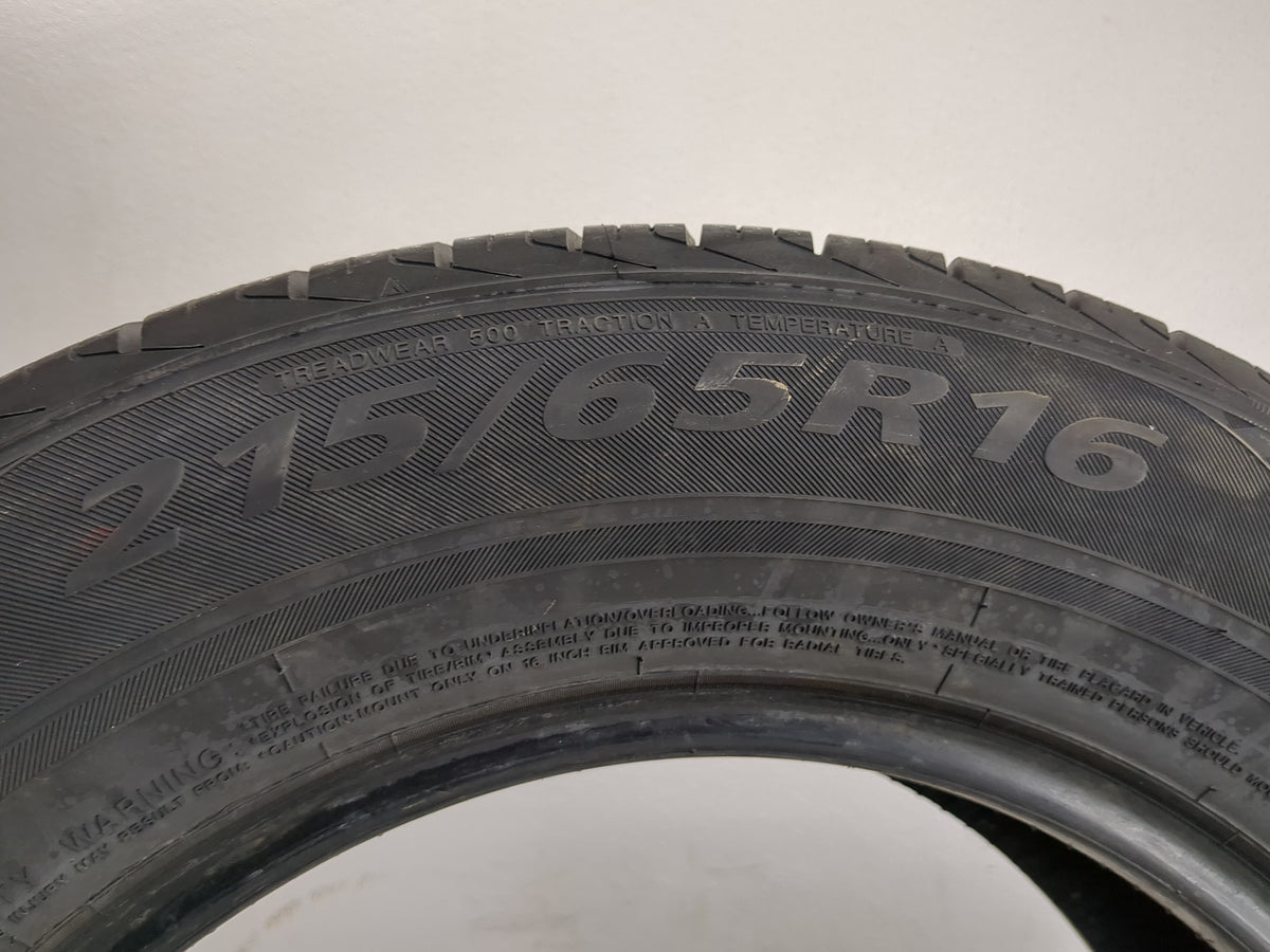 Used Tire 275/65R16 IMOHAVE CROSSOVER 98H - Tread Depth 10/32 - Oemusedautoparts1.com