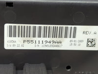 2010 Chrysler Sebring Climate Control Module Temperature AC/Heater Replacement P/N:P55111949AA Fits Fits 2011 2012 2013 2014