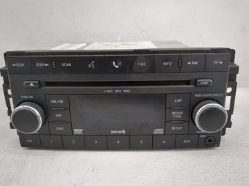 2007-2010 Chrysler Sebring Radio AM FM Cd Player Receiver Replacement P/N:05064949AC Fits Fits 2007 2008 2009 2010 2011 OEM 
